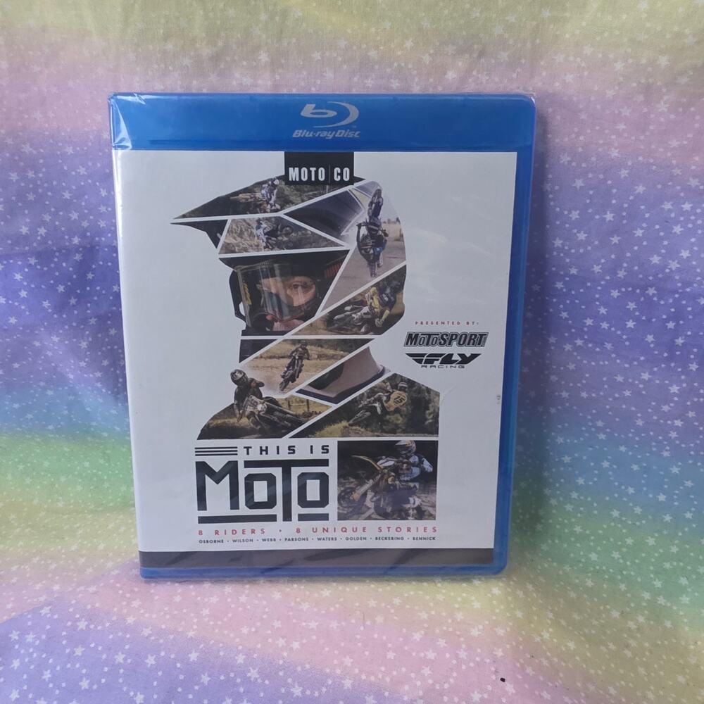 This Is MOTO 2 Blu-ray Disc Moto Co Brand New Factory Sealed Dirt Bike Film